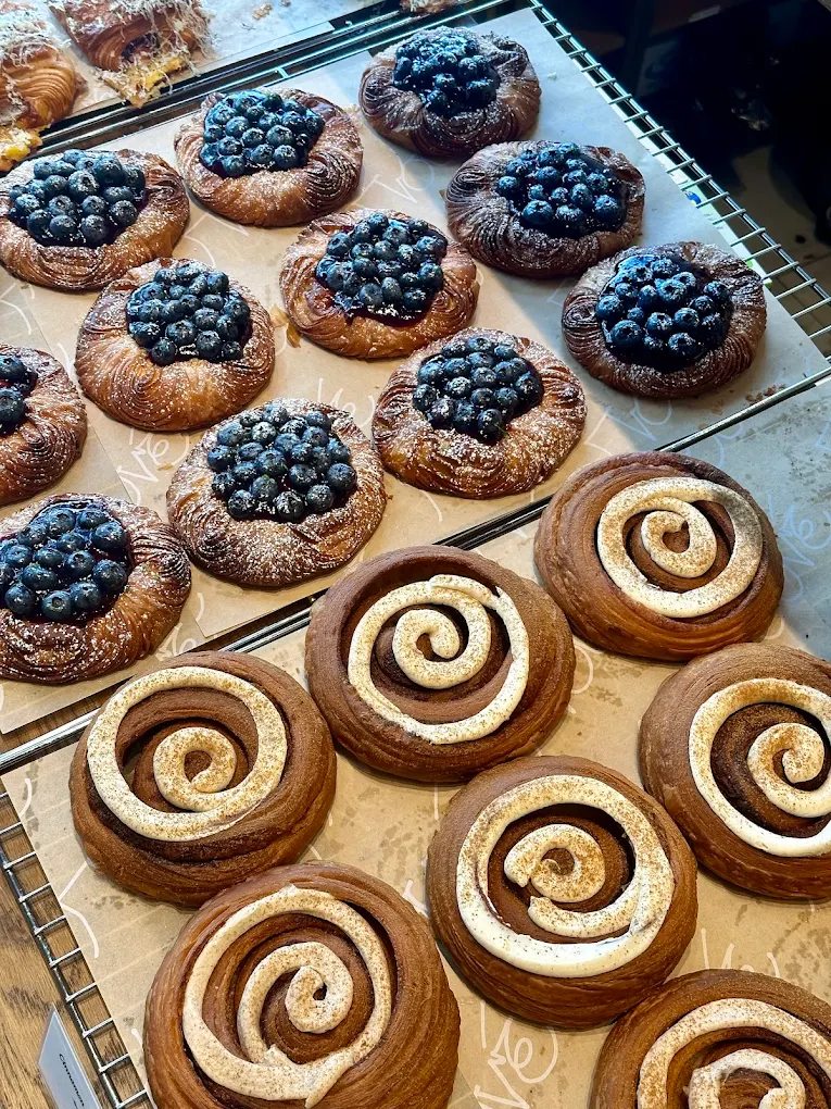 Blueberry Danish