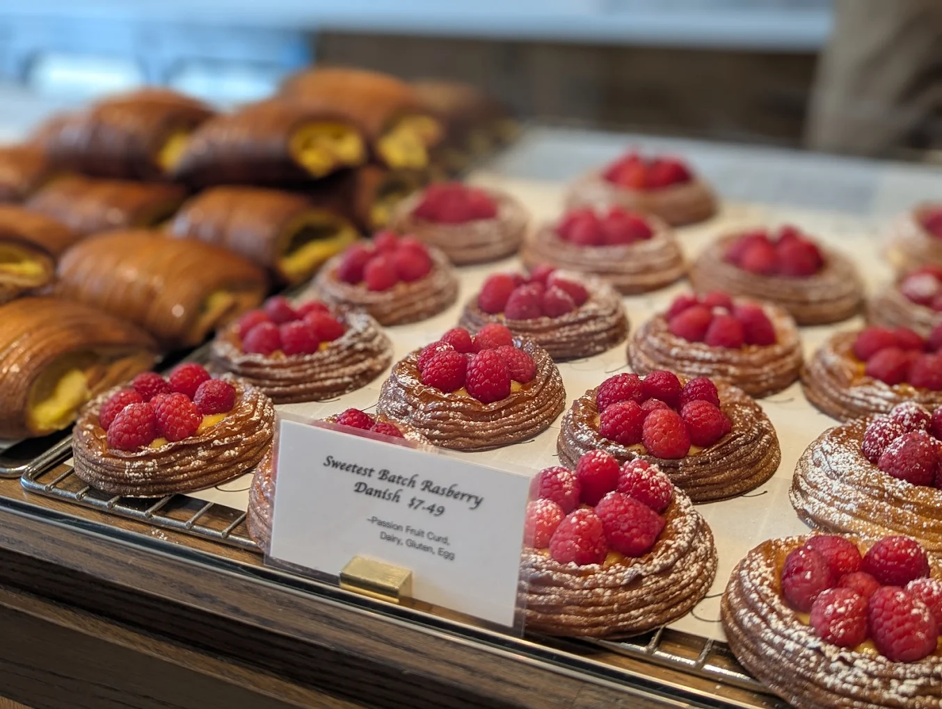 Raspberry Danish