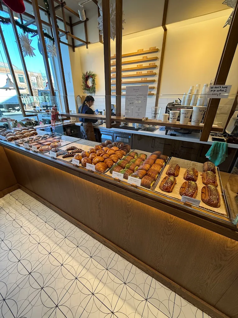 Inside the Nouve bakery on Mass Ave